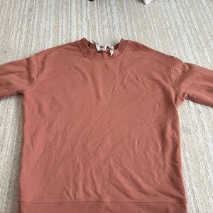 Lulu lemon perfectly oversized sweatshirt in size 4.